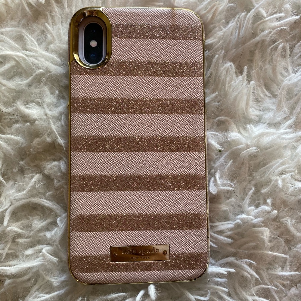 Kate spade ♠️ iPhone X/XS folio